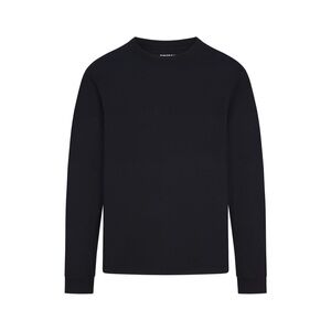 SKIMS Charcoal Long Sleeve Shirt
